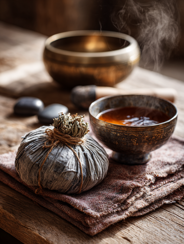 TIBETAN ABDOMINAL DIGESTIVE MASSAGE